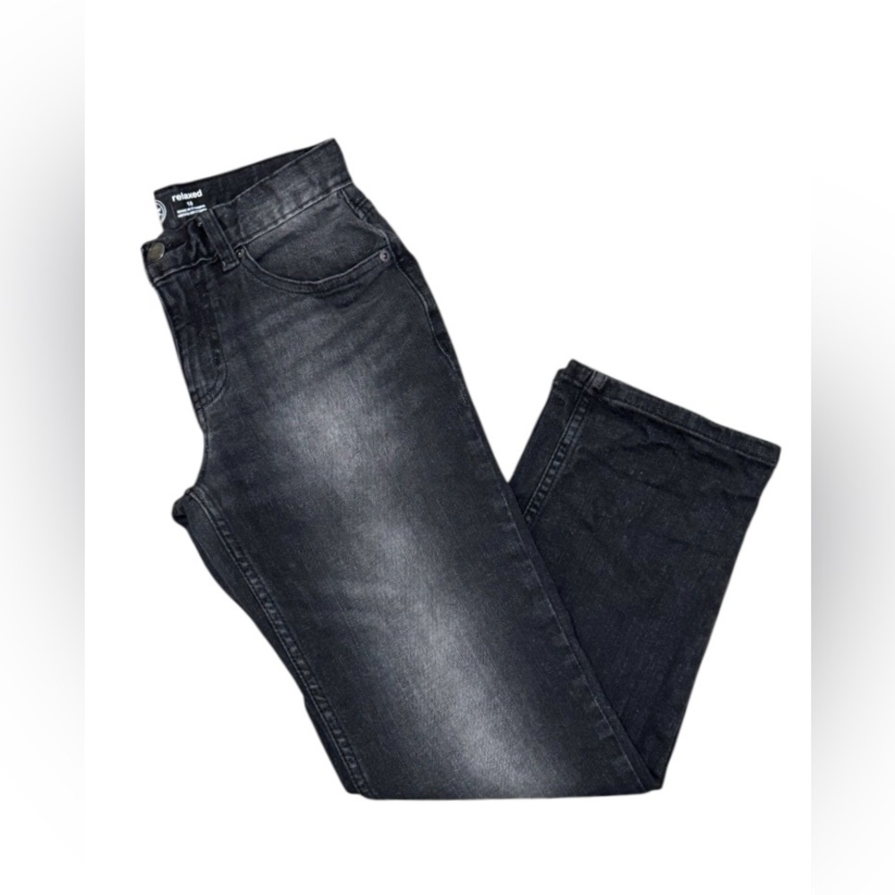 Wonder Nation relaxed Jeans Boys, Size 10, black color